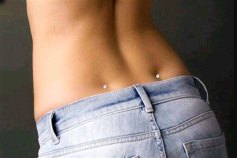 Back Dimple Piercing Cautions And After Care