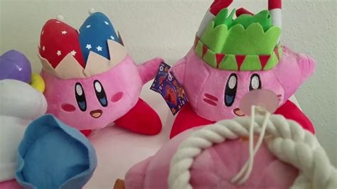 Banpresto Kirby Plushies Review Youtube