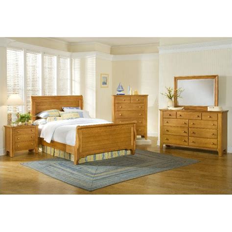 800 663 Vaughan Bassett Furniture Cool Farmhouse Natural Bed