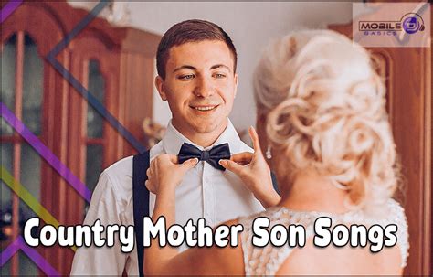 Sweet Sentimental Country Mother Son Wedding Dance Songs 2024