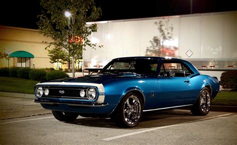 1st Generation Chevrolet Chevy Camaro Ss Rs Z28 1967 1968