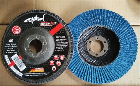 Blueshark Abrasives Coltd Zircon Flap Discs With Competitive Cost