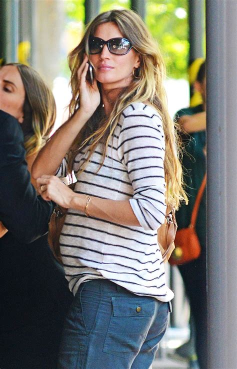 Seriously Perfect All The Time Bump And All Celebrity Maternity Style Gisele Gisele