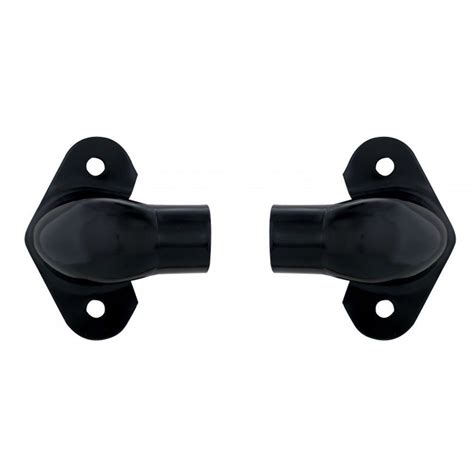 Black Tailgate Hinges Compatible With Chevygmc Stepside Truck 1941