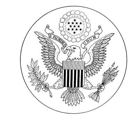 Department Of State Seal Digital Vector Ph