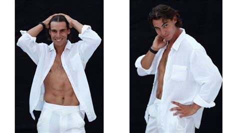 Rafael Nadal Modeling Sports Photograph Celebrities Fashion