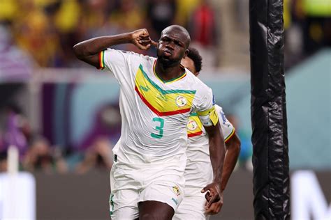 ¿por Qué El Capitán De Senegal Portó El 19 En Su Gafete Unanimo Deportes