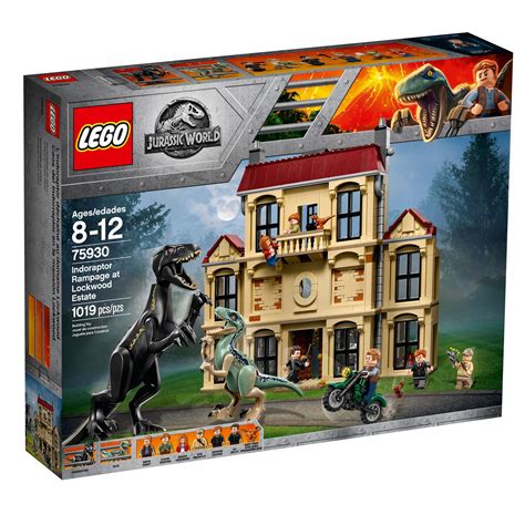 Lego® Jurassic World 75930 Indoraptor Verwüstung Des Lockwood Anwesens Mit Bildern Lifesteyl