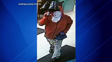 Police Search For Suspected Midlothian Bank Robber Abc7 Chicago