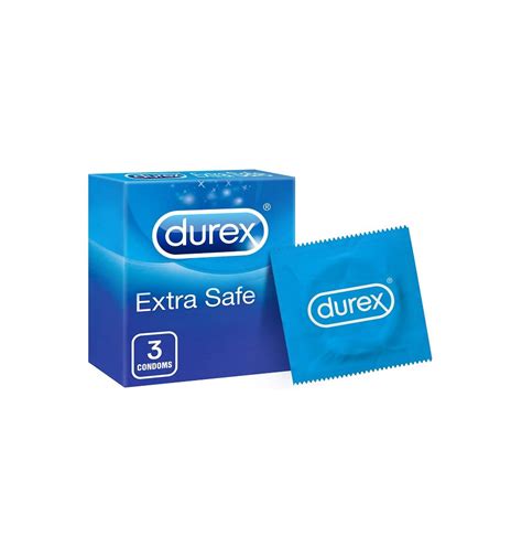 Durex Extra Safe Condoms 3 Pieces Yaraonline