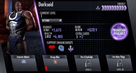 Injustice Mobile Darkseid Challenge Mode Injustice Gods Among Us