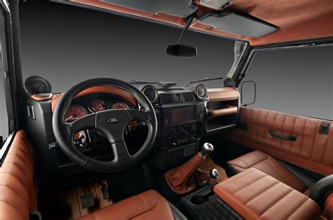 Vehicle interior specialists land rover defender upgrades, enhancement accessories and parts. Land Rover Defender Interior Upgrade by Studio Vilner (3 ...