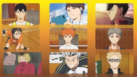 Top 50 Most Popular Haikyuu Characters