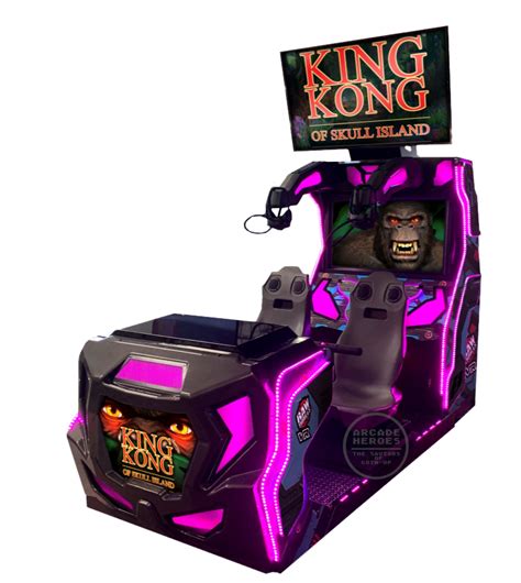Arcade Heroes Raw Thrills Unveils Their First Vr Title King Kong Of