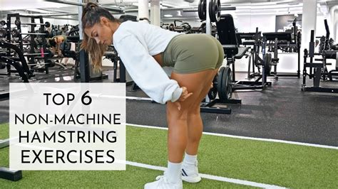 Fantastic Fitness Tips That Work Top 6 Hamstring Exercises