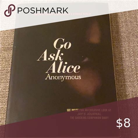 Go Ask Alice Book Alice Book Go Ask Alice Book Categories