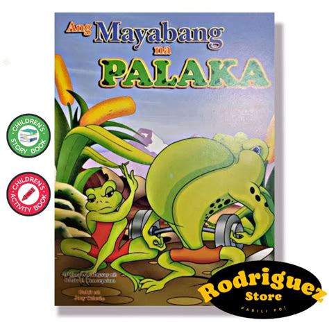 Filipino Storybookactivitybook Ang Mayabang Na Palaka Shopee Philippines