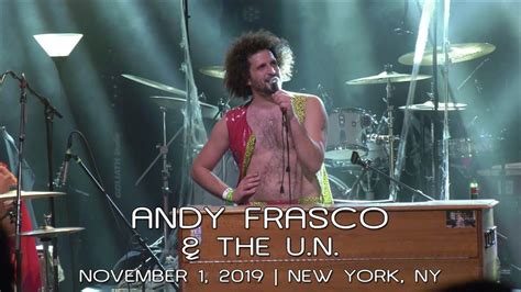 Andy Frasco And The Un Tour Dates And Tickets News Videos Tour History Setlists Members