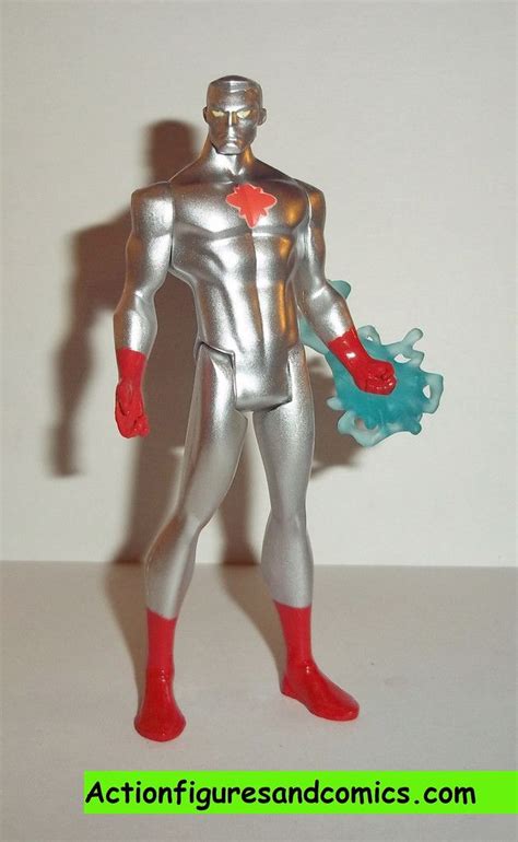 Young Justice Captain Atom Dc Universe Justice League Action Figures
