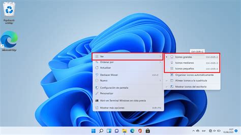 Cómo Cambiar El Tamaño De Los Iconos En Windows 11