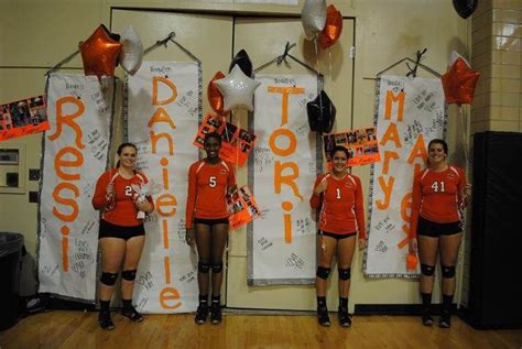 Put In The Hallway Volleyball Senior Night Ts Volleyball Senior