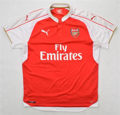 2015 16 Arsenal London Shirt L Football Soccer Premier League