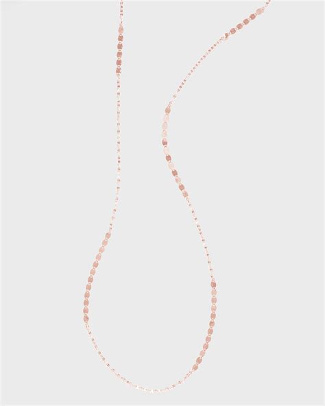 LANA Nude Lariat Disc Necklace Neiman Marcus