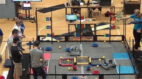 Q26 Vex Rocket Rumble Shelby Co Vex Turning Point Youtube