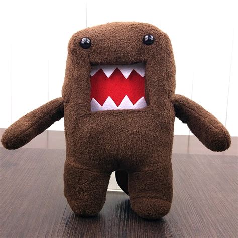 20cm Domo Kun Tv Cartoon Character Domo Plush Toy Stuffed Doll