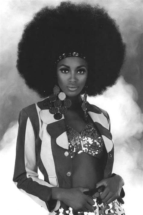Men's hairstyles in the 70s were some of the coolest. yeahdarkgirls: | Vintage black glamour, Beautiful black ...