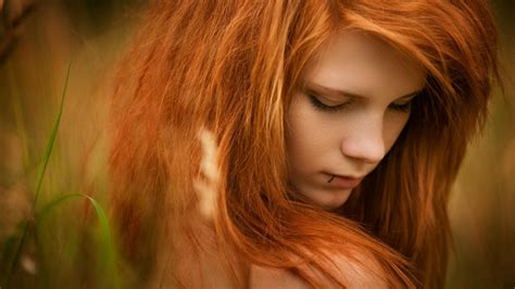 デスクトップ壁紙 面 屋外の女性 赤毛 モデル ポートレート 長い髪 穿刺 ピアス 鼻 肌 頭 女の子 美しさ