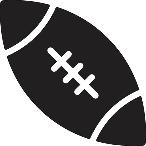 Ilustración De Vector De Rugby En Un Fondo Símbolos De Calidad Premium