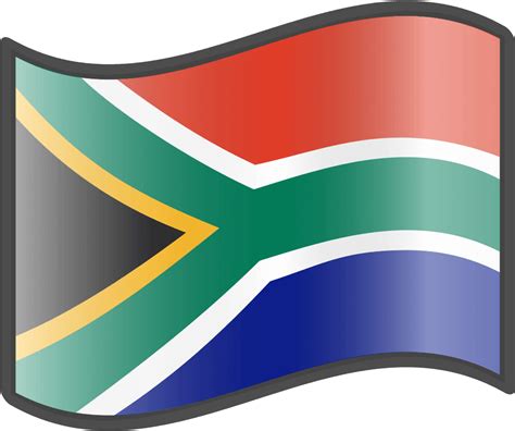 South Africa Flag Transparent Image Png Play