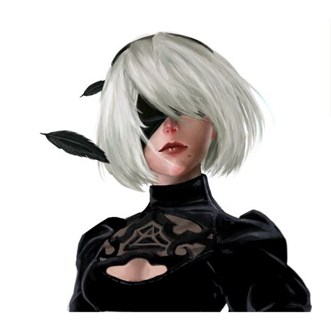 2b Nier Automata By Illuminantur On Deviantart