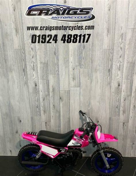 Yamaha Pw 50 2020 Model Pink In Stock At Craigs Motorcycles In