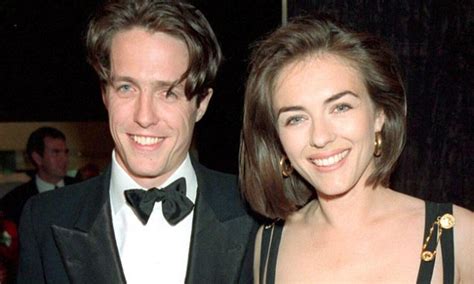 Hugh Grant Reflects On Romance With Elizabeth Hurley Daily Mail Online