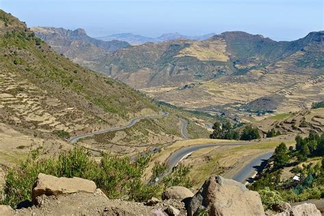 Road In The Ethiopian Highlands Of Tigray Providence Ethiopia Travel