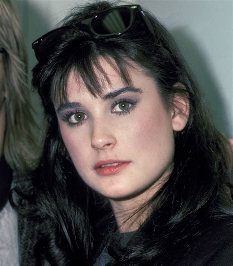 He frequently changed jobs and made the family move a total of 40 times. Demi Moore's transformation through the years | Sports ...