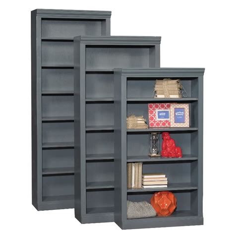 Ducar ii 84 inch bookcase does not require assembly. 72 Inch Contemporary Gray Bookcase | RC Willey Furniture Store