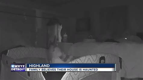 Michigan Couple Says Ghost Walked Across Nanny Cam