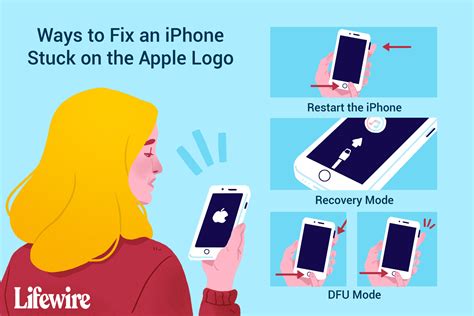 How To Fix An Iphone Stuck On The Apple Logo