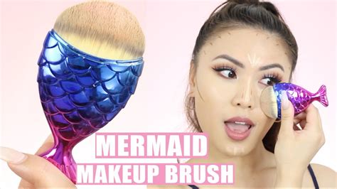 mermaid makeup brushes tutorial saubhaya makeup