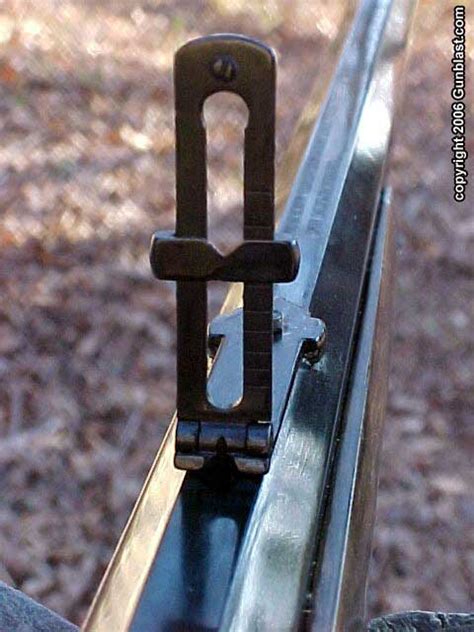 Proposal For Winchester 1866 Ladder Sight Using The