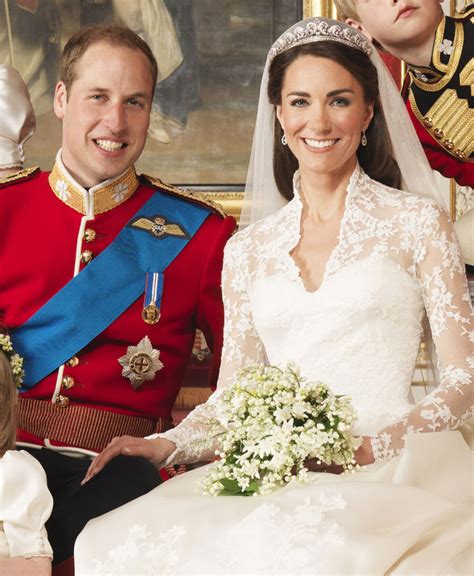Queens Of England Royal Weddings Great Photos From William And Kate S Marriage