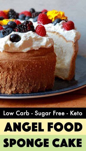 You can still make this cake, but you need to use a pan with tall sides, like a loaf pan, because the batter rises considerably, and you still need to cool it. Low carb angel food cake is difficult to make, but ...