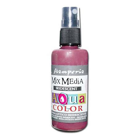 Aquacolor Sprej 60 Ml Iridescent Antique Pink Pentart Čarovné Farby