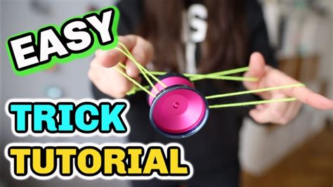 Easy Yoyo Trick For Your Combos Tutorial Youtube