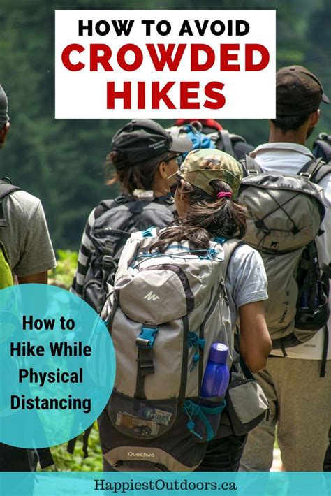 15 Ways To Avoid Crowded Hiking Trails Happiest Outdoors Hiking