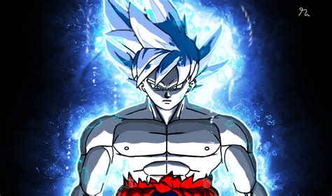 Mastered Ultra Instinct Goku Fanart By Itachiuchihaonline On Deviantart