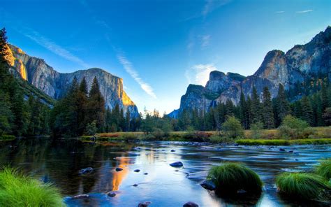 45 Yosemite National Park Wallpapers Wallpapersafari